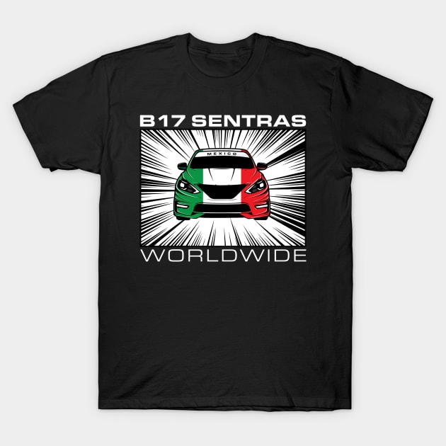 B17 - Mexico T-Shirt by Sentras.Worldwide